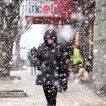 Lluvia Y Nieve En Santiago (1)