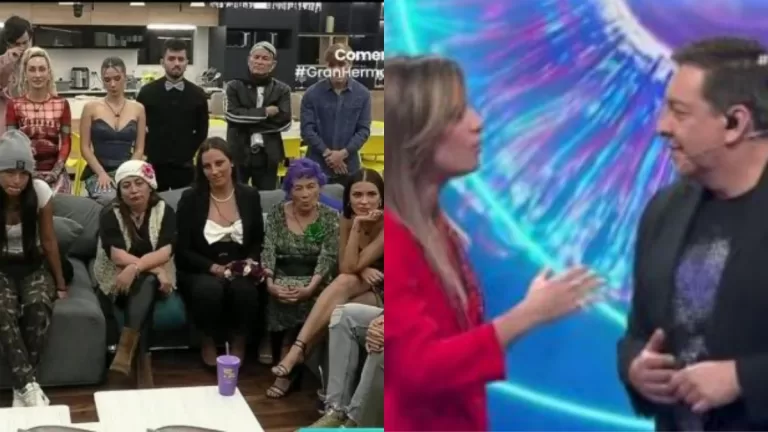 Pelea En Gran Hermano Chile (1)