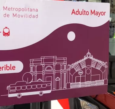 Tarjeta Bip! Adulto Mayor