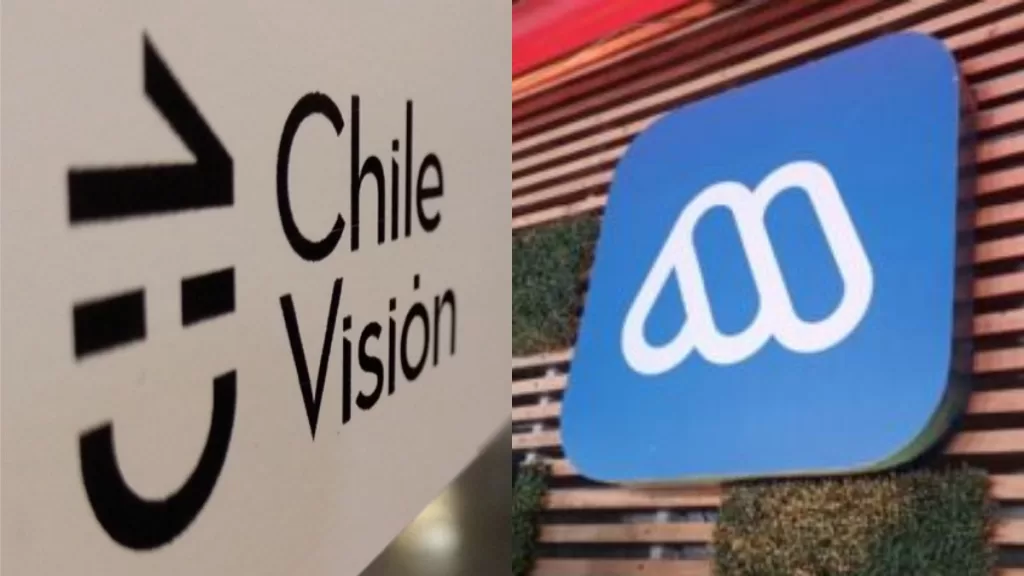 Mega roba a Chilevisión