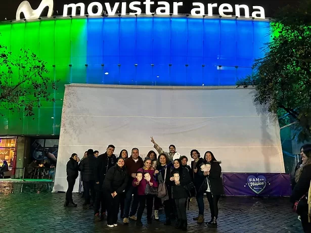 Experiencia Pudahuel Movistar Arena