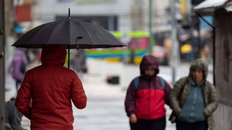 Lluvia En Santiago (3)