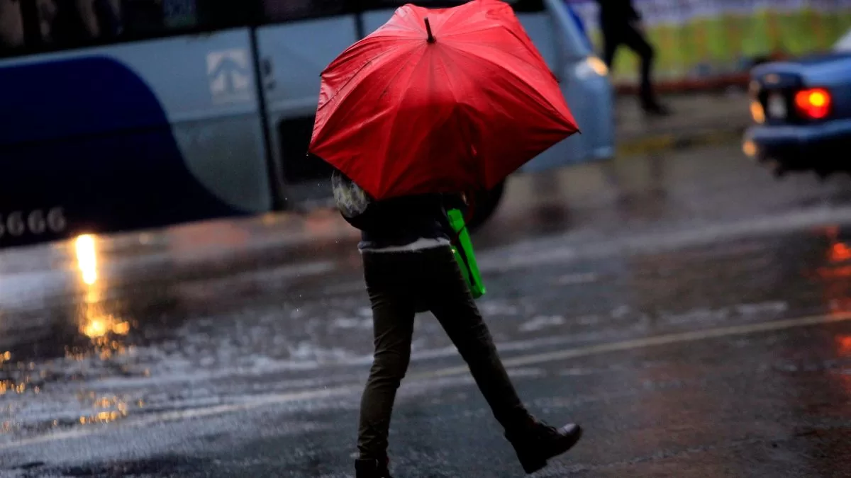 Lluvia En Santiago (4)