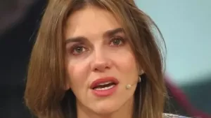 María Luisa Godoy Emocionada