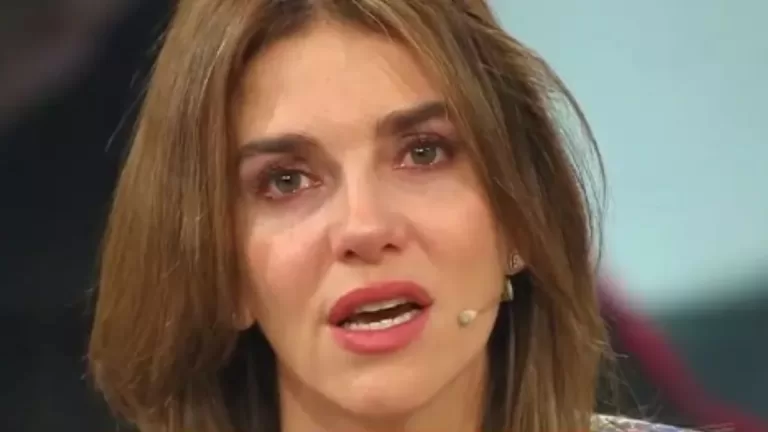 María Luisa Godoy Emocionada