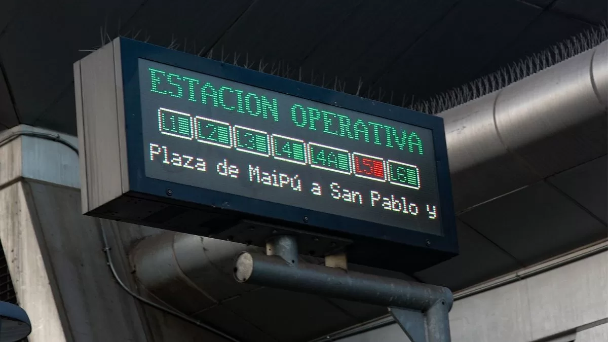 Metro De Santiago (1)