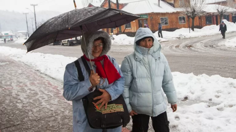 Nieve En Santiago