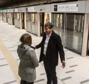 Metro De Santiago En Fiestas Patrias