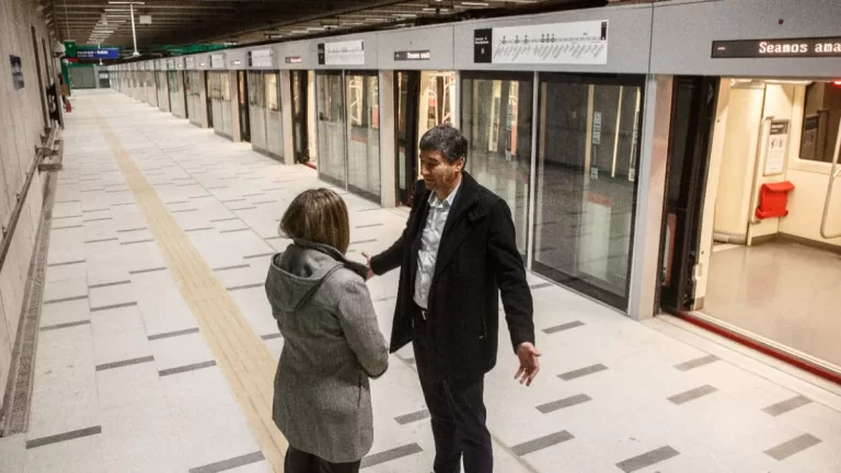 Metro De Santiago En Fiestas Patrias