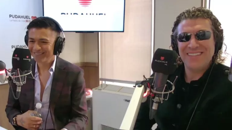 Américo Y Leo Rey Radio Pudahuel