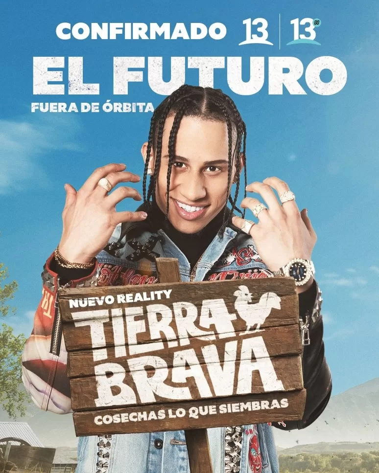 El Futuro Fuera De órbita Canal 13 Tierra Brava