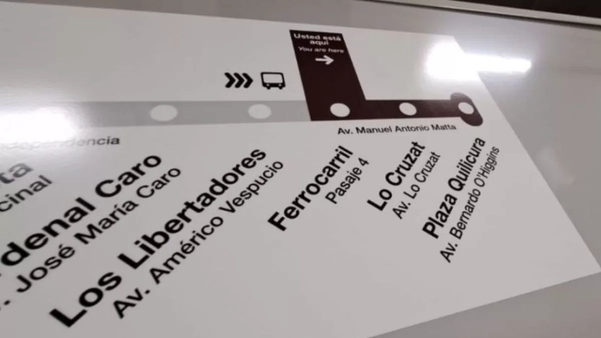 Línea 3 Metro De Santiago