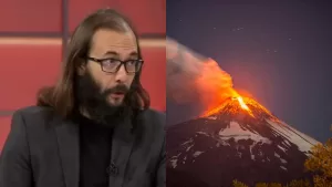 Marcelo Lagos Volcán Villarica