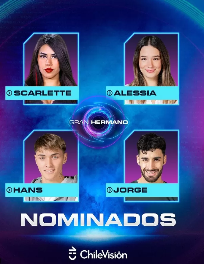 Nominados Gran Hermano Chile