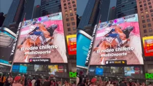 Rodeo Times Saquare