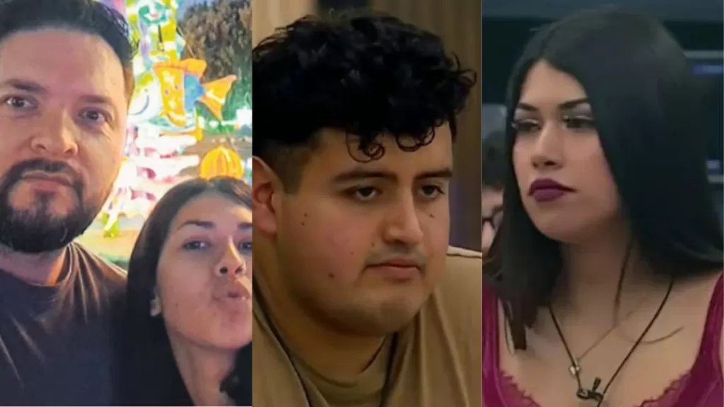 Rubén Papá De Scarlette Gran Hermano