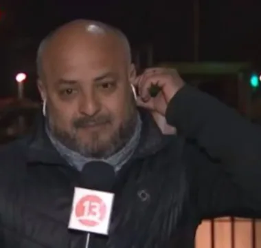 Canal 13 Periodista Miguel Acuña