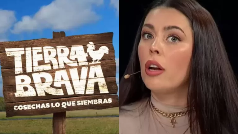Daniela Aránguiz Canal 13 Tierra Brava
