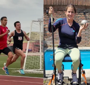 Deportistas Parapanamericanos