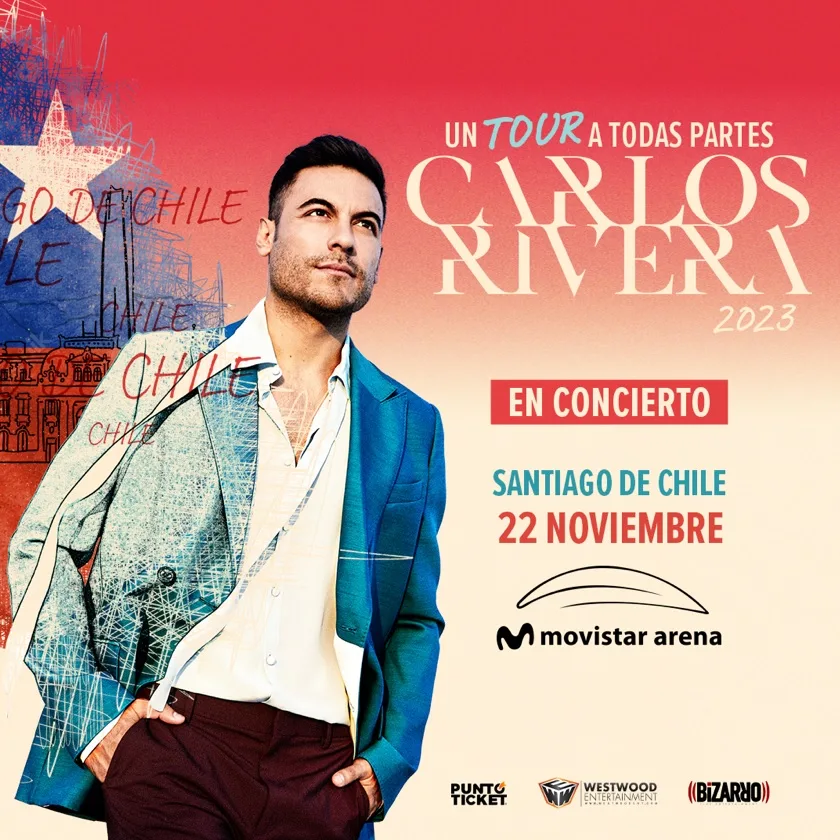 Carlos Rivera Concierto