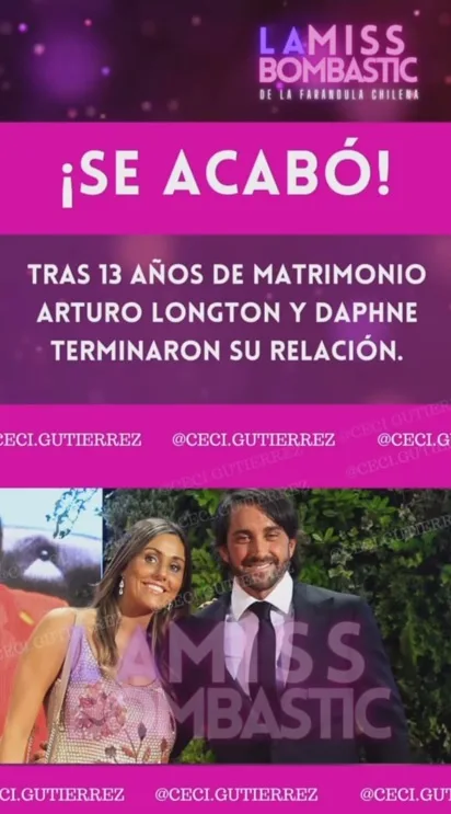 Cecilia Gutiérrez Arturo Longton Matrimonio