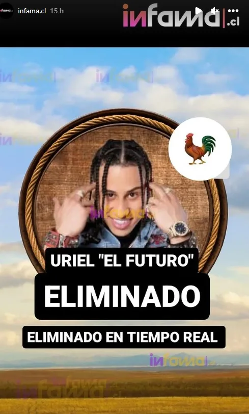 Eliminado Uriel