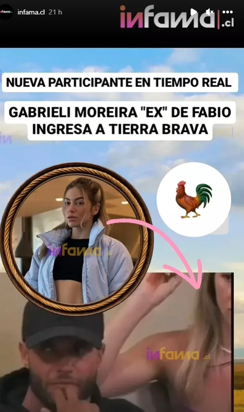 Gabrieli Moreira Tierra Brava