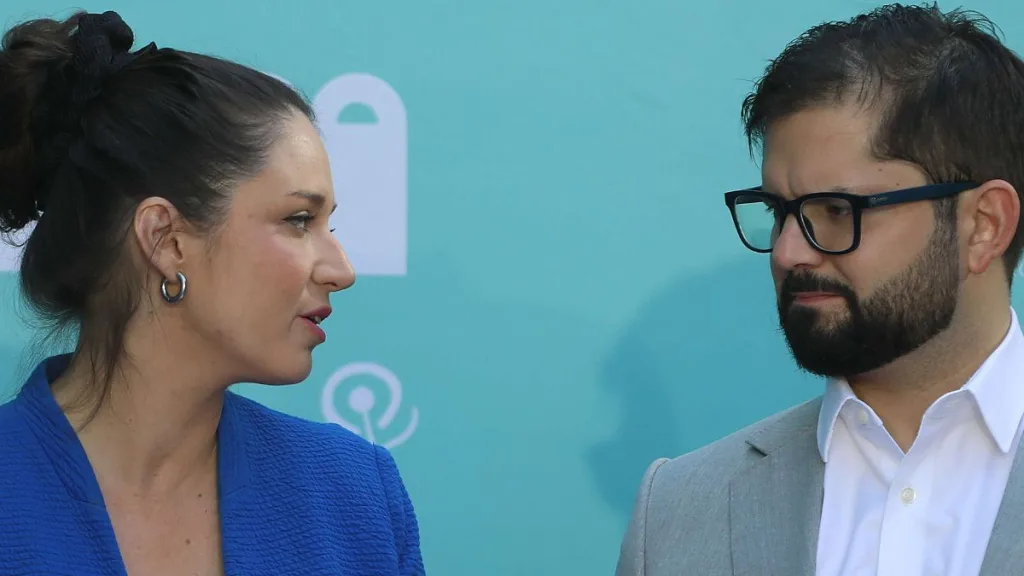 Irina Karamanos Gabriel Boric