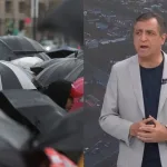 Iván Torres Ola Polar Y Lluvia En Santiago