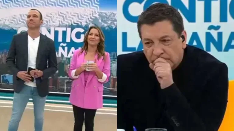 Julio César Rodríguez Julián Elfenbein Monserrat álvarez Contigo En La Mañana Chv