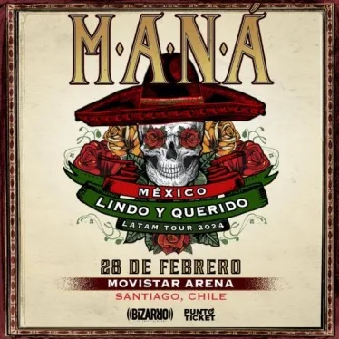 Maná 28 De Febrero Movistar Arena