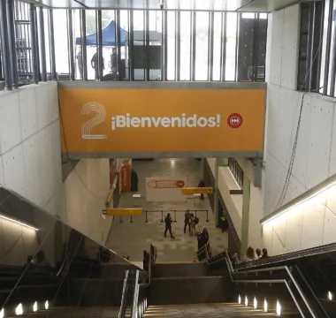 Nueva Línea 2 Del Metro De Santiago