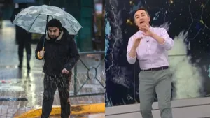 Ola Polar Y Lluvia En Santiago (1)