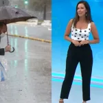 Vanessa Noé Ola Polar Lluvia En Santiago