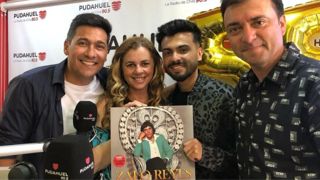 Zalo Reyes Radio Pudahuel