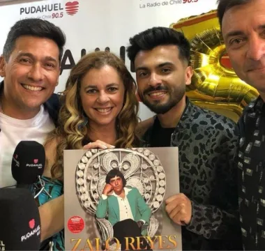 Zalo Reyes Radio Pudahuel