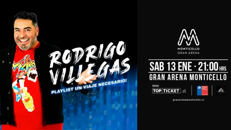 Rodrigo Villegas Llega A Gran Arena Monticello