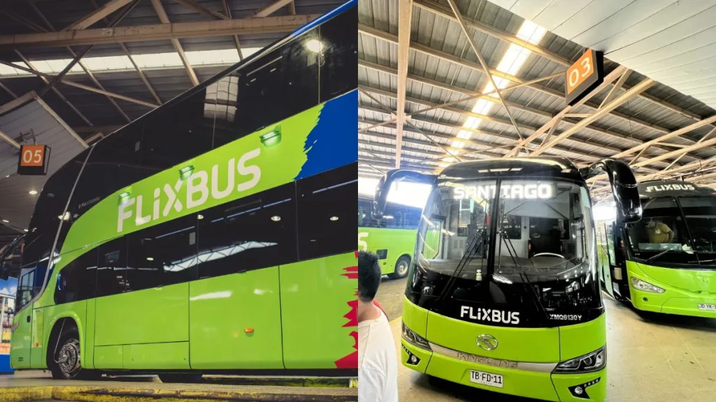 Flixbus Rumbo A Valparaíso