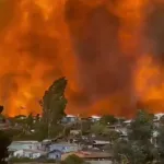 Incendio En Limache Valparaíso