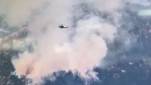 Incendio San Carlos De Apoquindo