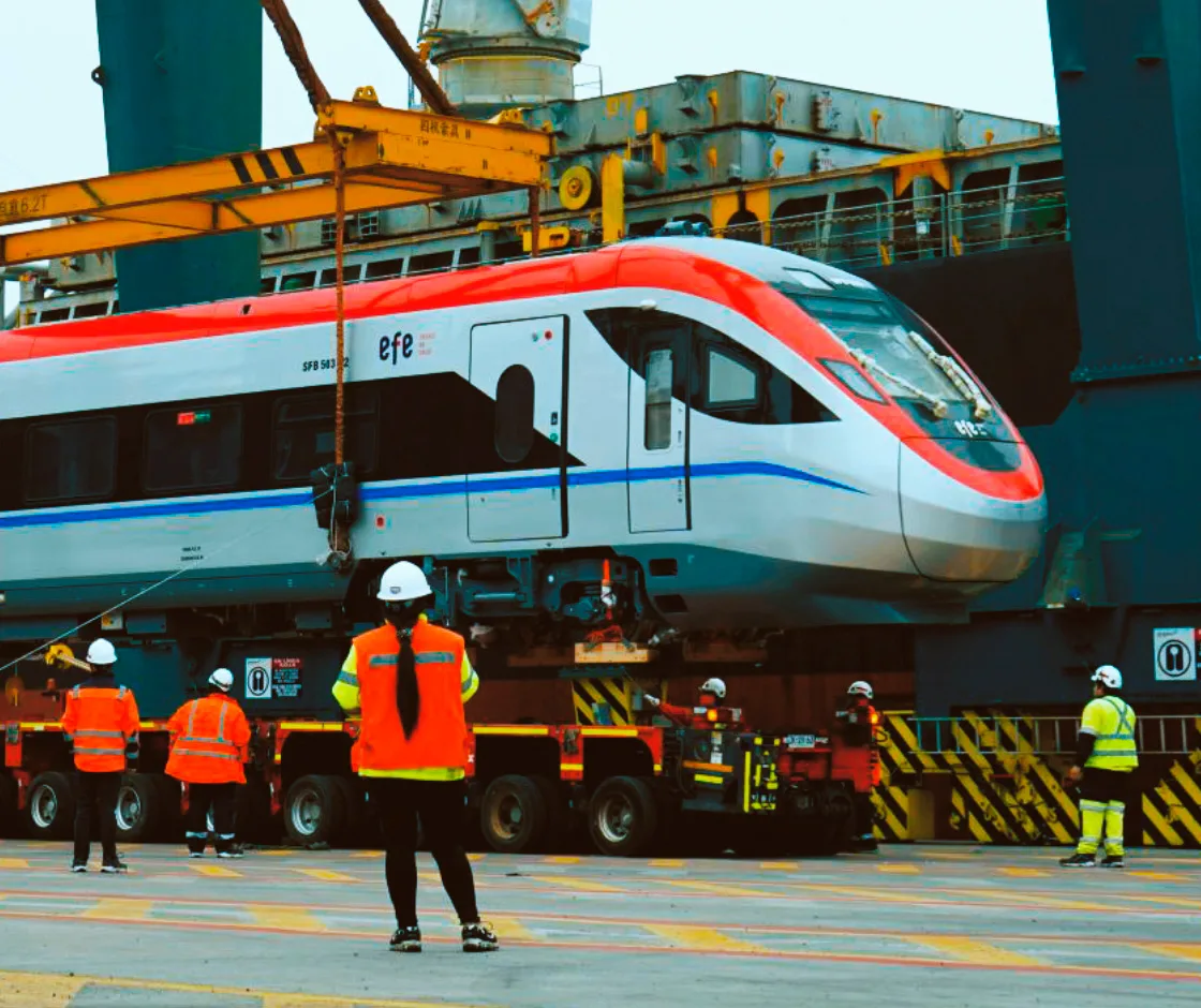 Efe Tren Santiago Curicó
