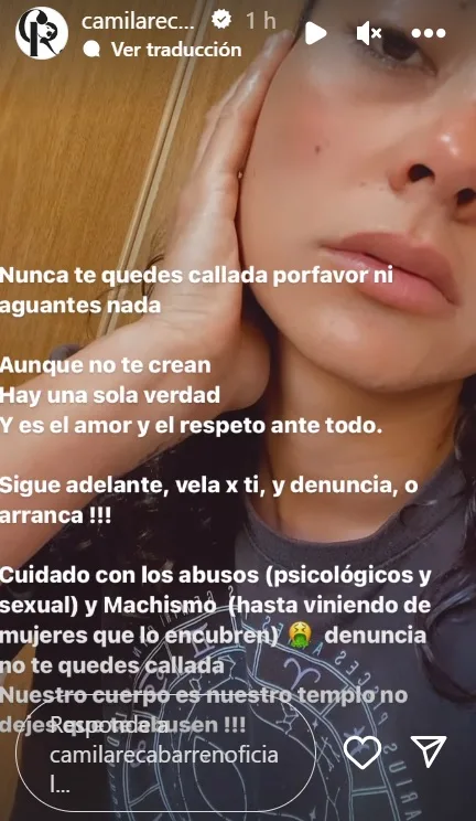Camila Recabarren La Denuncia Contra Su Hermano