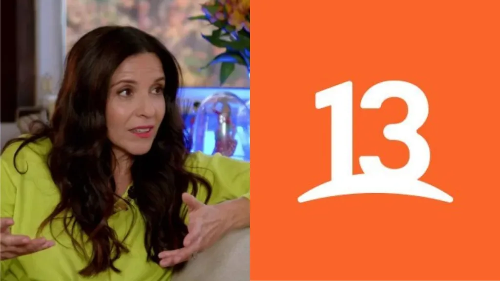 Karla Constant animadora Canal 13