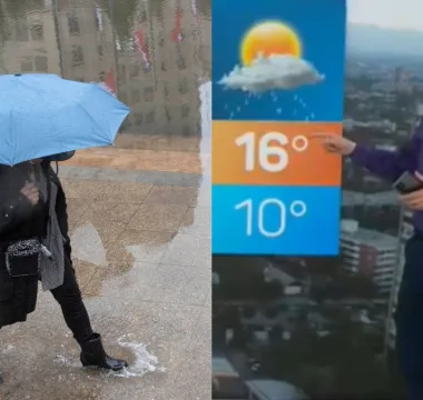 Lluvia Ola Polar En Santiago (7)