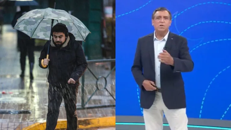 Ola Polar Y Lluvia En Santiago (6)