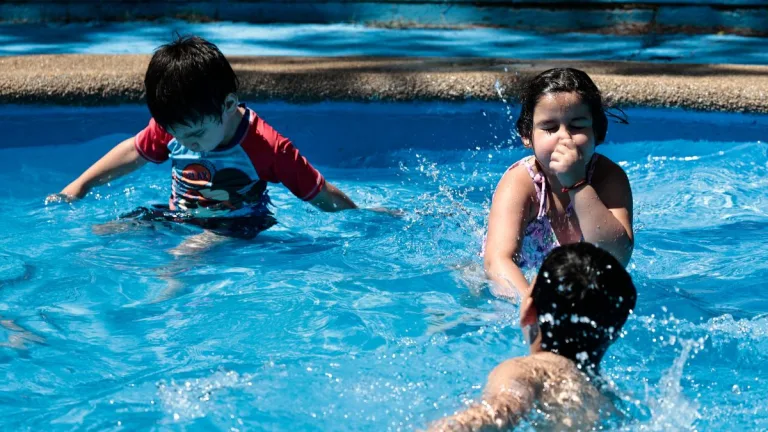 Piscina Niños Traje De Baño