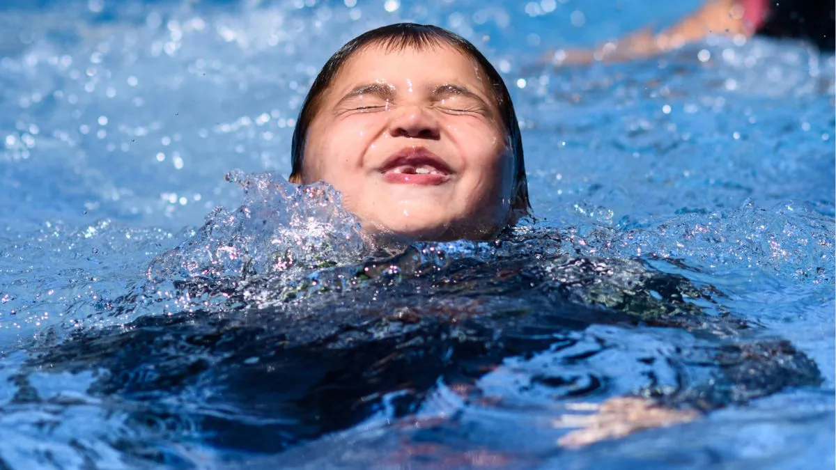 Piscina Niños Traje De Baño (1)