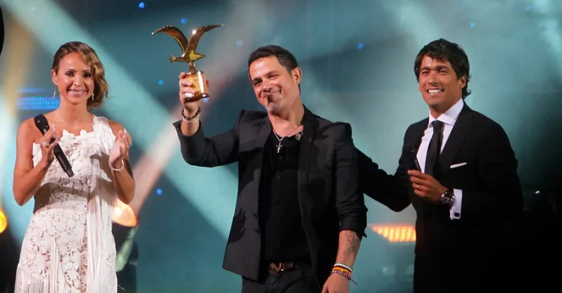 alejandro sanz en el festival de viña 2016