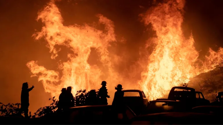 Decretan Estado De Emergencia Para Comunas De La Región De Valparaíso Por Incendios Forestales