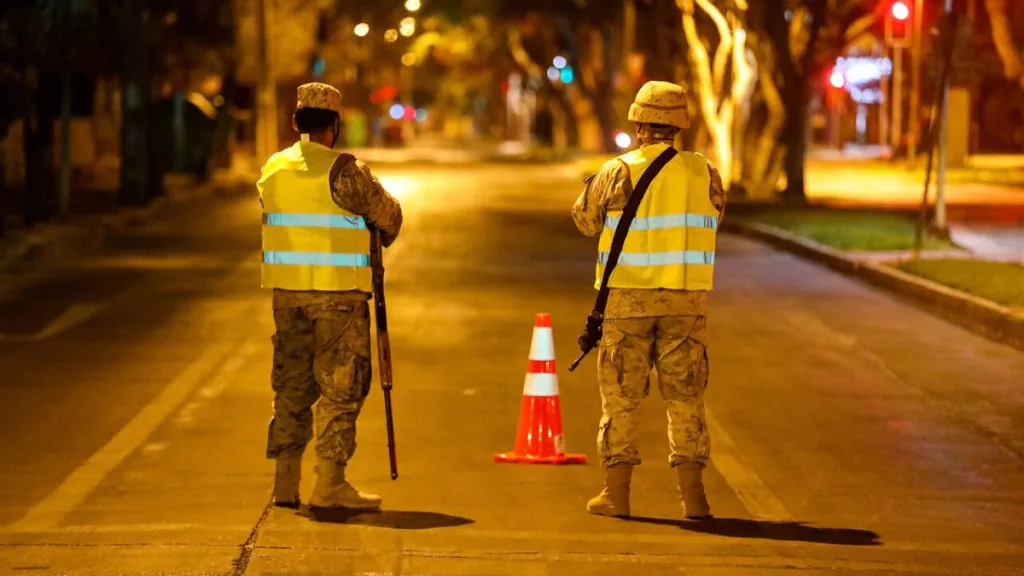 Extienden Toque De Queda Para Limache, Quilpué, Viña Del Mar Y Villa Alemana